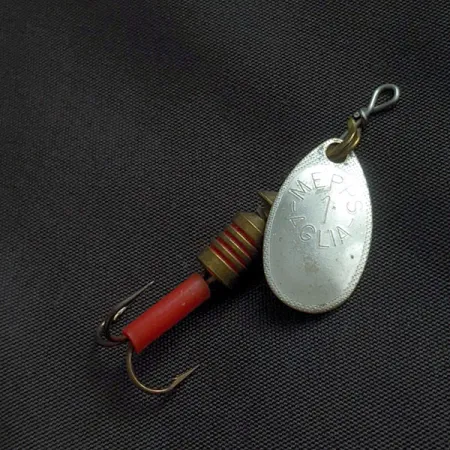 Mepps Aglia 1, Argent, 3,5 g, Cuillère tournante #22331