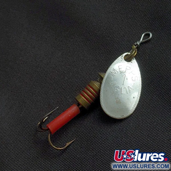 Mepps Aglia 1, Argent, 3,5 g, Cuillère tournante #22331