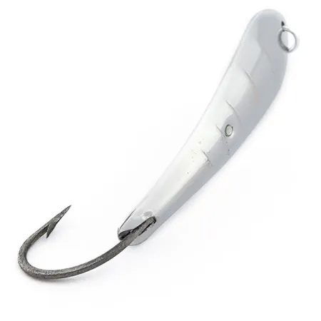 Luhr Jensen Reflecto Spoon #4, 17g, nickel, Cuillère ondulante #22340