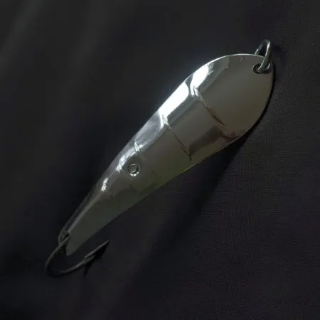 Luhr Jensen Reflecto Spoon #4, 17g, nickel, Cuillère ondulante #22340