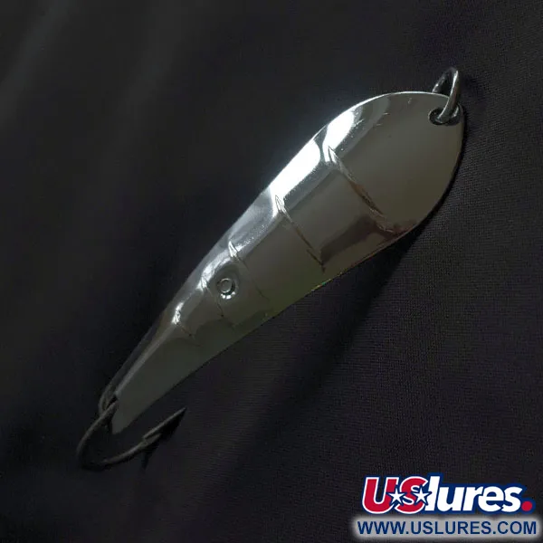 Luhr Jensen Reflecto Spoon #4, 17g, nickel, Cuillère ondulante #22340