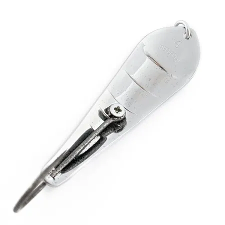 Luhr Jensen Reflecto Spoon #4, 17g, nickel, Cuillère ondulante #22340