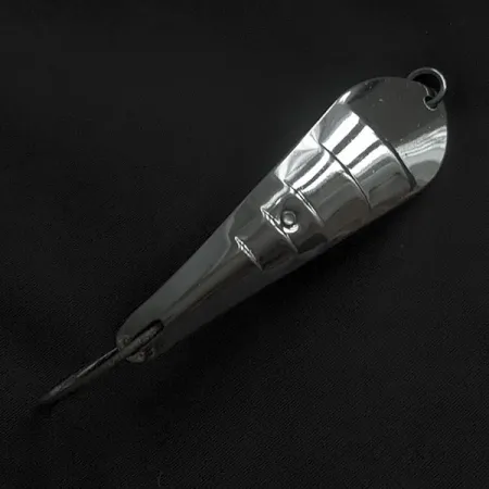 Luhr Jensen Reflecto Spoon #4, 17g, nickel, Cuillère ondulante #22340