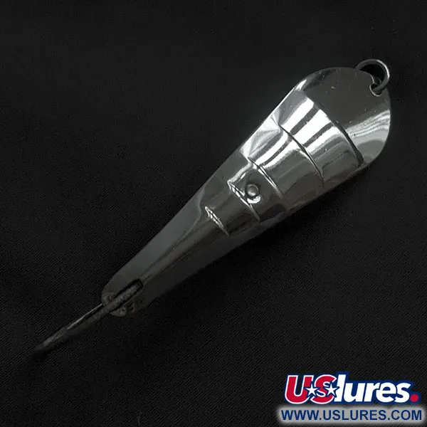 Luhr Jensen Reflecto Spoon #4, 17g, nickel, Cuillère ondulante #22340