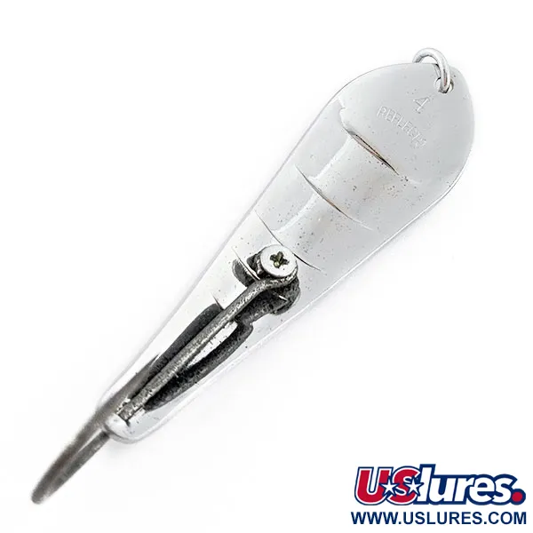 Luhr Jensen Reflecto Spoon #4, 17g, nickel, Cuillère ondulante #22340