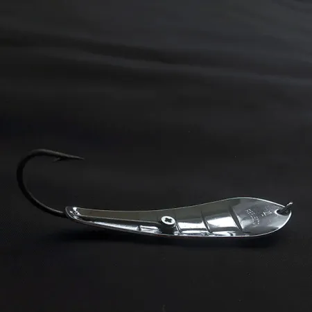 Luhr Jensen Reflecto Spoon #4, 17g, nickel, Cuillère ondulante #22340