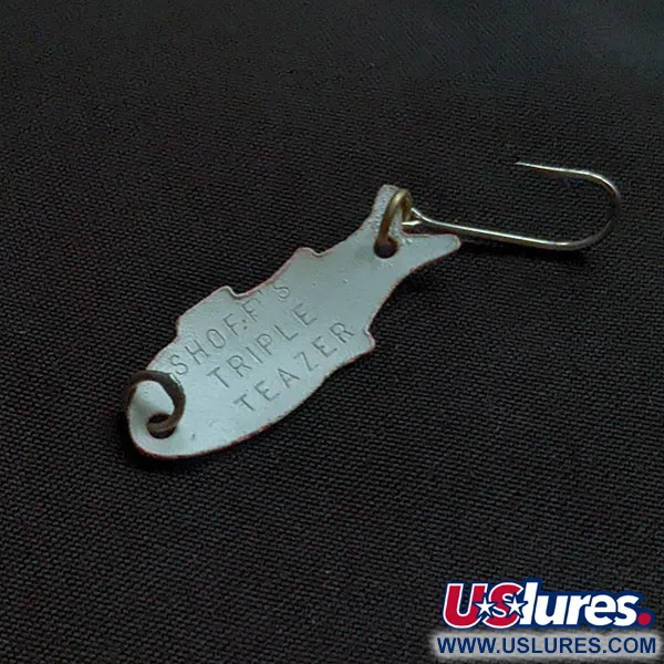 Shoff's Triple Teazer, Rouge/Blanc, 1,1 g, Cuillère #22344