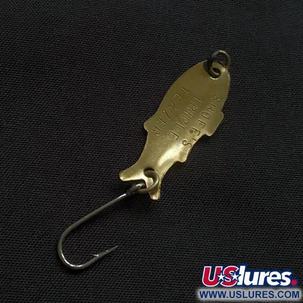 Shoff's Triple Teazer, Laiton, 1,1g, Cuillère #22345