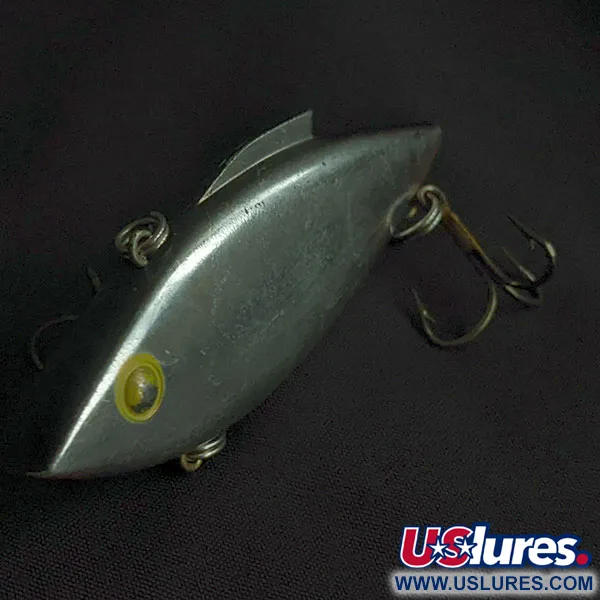 Bill Lewis Rat-L-Trap, 14g, Chrome Black Back, Leurre Lipless #22346