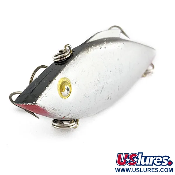 Bill Lewis Rat-L-Trap, 14g, Chrome Black Back, Leurre Lipless #22346