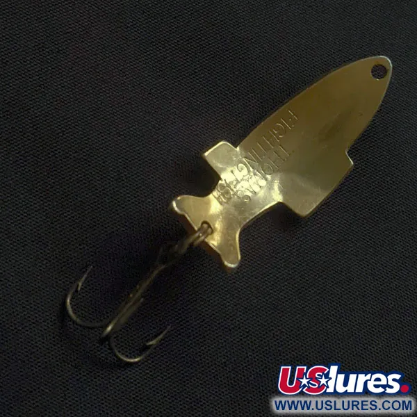 Thomas Fighting fish, 7g Or/Rouge, Cuillère Ondulante #22363