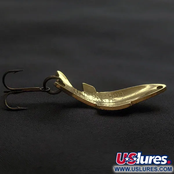 Thomas Fighting fish, 7g Or/Rouge, Cuillère Ondulante #22363