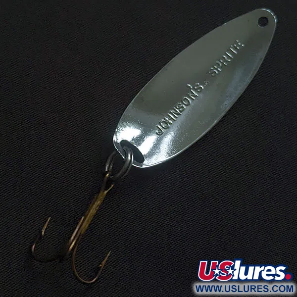 Johnson Sprite, 10g, Nickel, Cuillère #22365