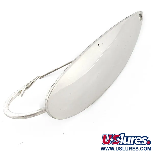 Atlantic Lures Celebrated, Nickel, 21g, Cuillère Anti-herbe #22378