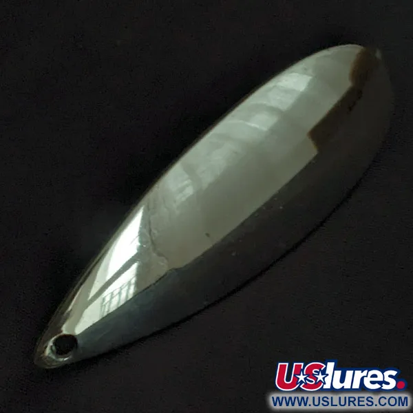 Atlantic Lures Celebrated, Nickel, 21g, Cuillère Anti-herbe #22378