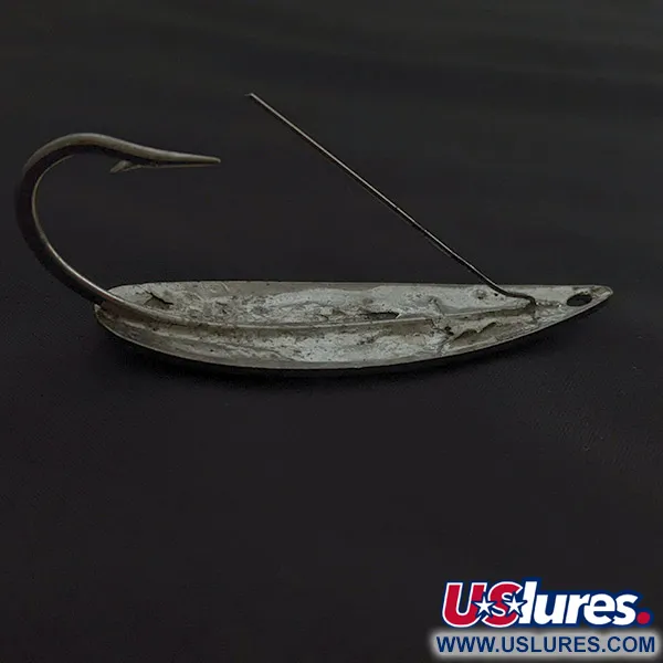 Atlantic Lures Celebrated, Nickel, 21g, Cuillère Anti-herbe #22378