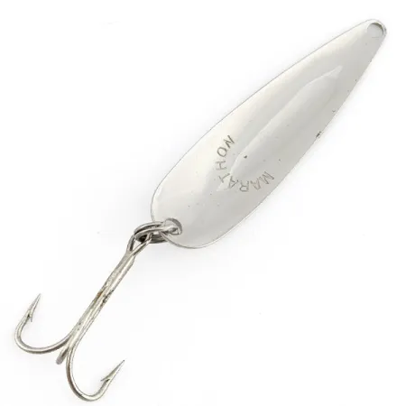 Marathon, Nickel, 8g, Cuillère ondulante #22380