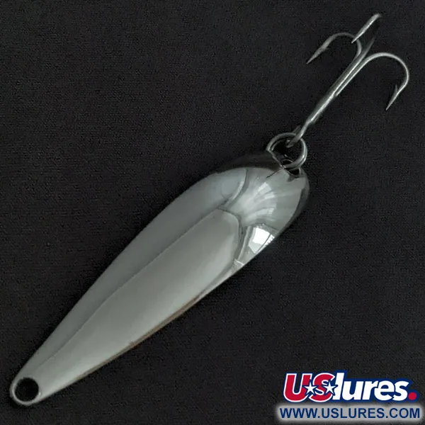 Marathon, Nickel, 8g, Cuillère ondulante #22380