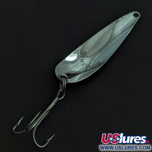 Marathon, Nickel, 8g, Cuillère ondulante #22380