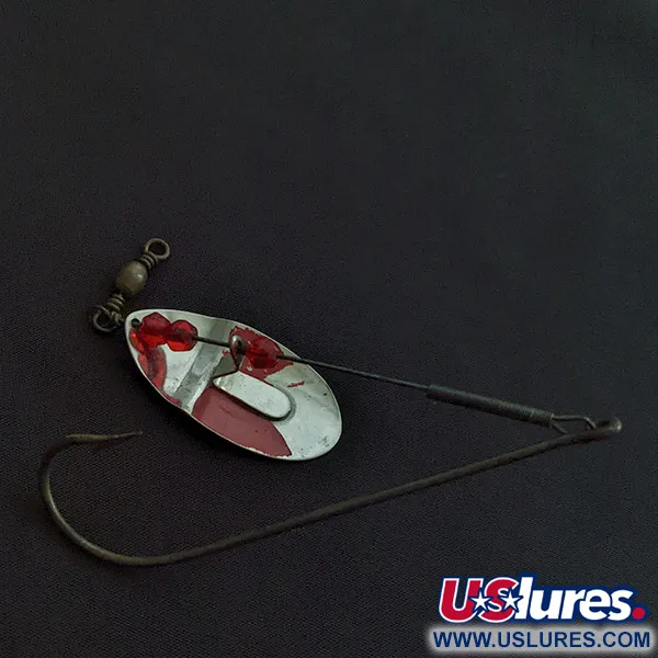 Weller June-Bug, 8g, 15cm, Cuillère tournante vintage #22394