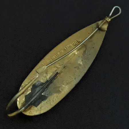 Johnson Silver Minnow, Or, 9g, Cuillère Ondulante #22395