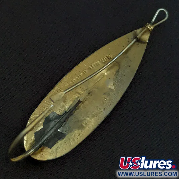 Johnson Silver Minnow, Or, 9g, Cuillère Ondulante #22395