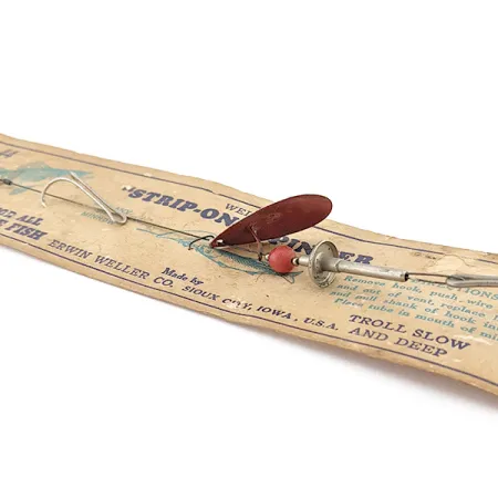 Weller Strip-On Spinner №44, 7g, nickel, cuillère tournante #22405