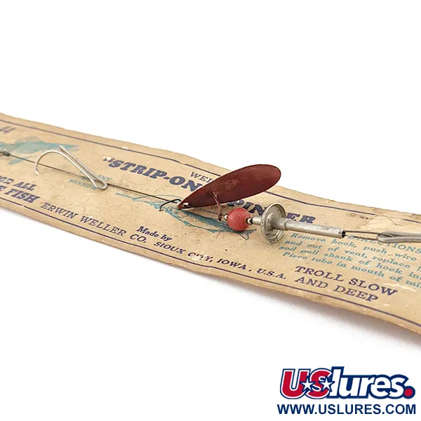 Weller Strip-On Spinner №44, 7g, nickel, cuillère tournante #22405