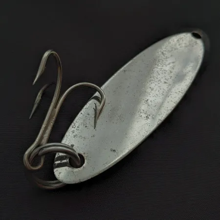 Acme Kastmaster, 80g Nickel/Bleu, Cuillère Ondulante #22423