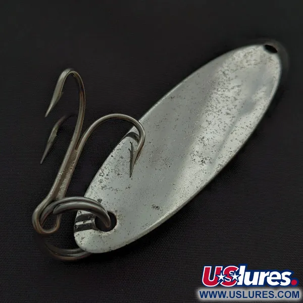 Acme Kastmaster, 80g Nickel/Bleu, Cuillère Ondulante #22423