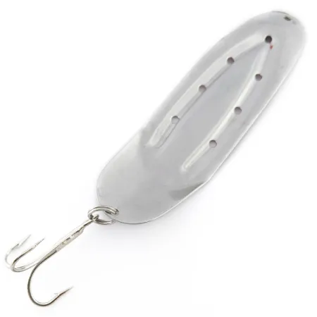 Great Lakes Lures Charger №3, 21g, Nickel/Rouge/Pailleté, Cuillère #22425
