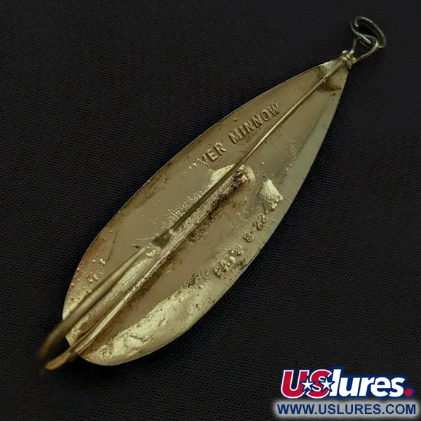 Johnson Silver Minnow, 12g Or, Cuillère Ondulante #22429