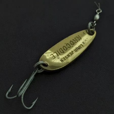 Luhr Jensen Krocodile, 9g, Laiton/Truite Fario, Cuillère #22434