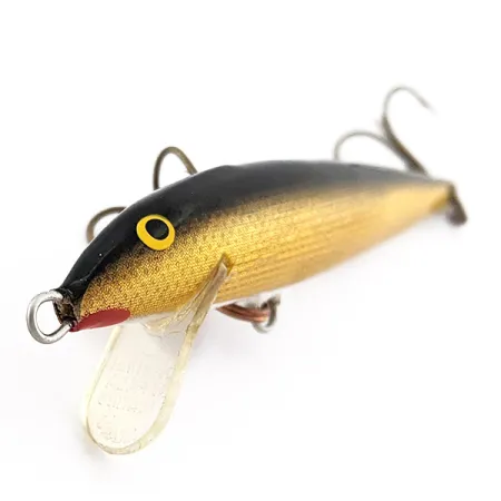 Rapala Original Floater F7, Or, 4g, Poisson Nageur #22436