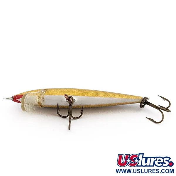 Rapala Original Floater F7, Or, 4g, Poisson Nageur #22436