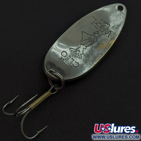 Seneca Little Cleo (Hula Girl), 18g nickel, cuillère #22442