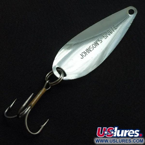 Johnson Sprite, Nickel 10g, Cuillère Ondulante #22446