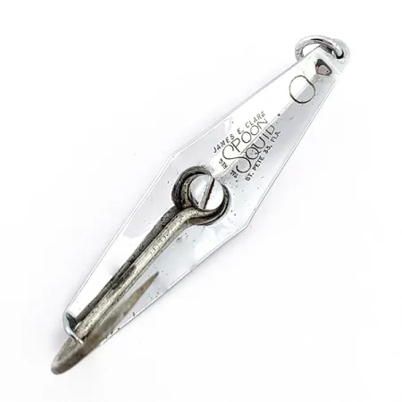 James E. Clark James Clark spoon, 5g, nickel, Cuillère #22462