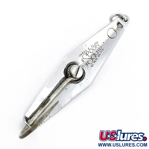 James E. Clark James Clark spoon, 5g, nickel, Cuillère #22462