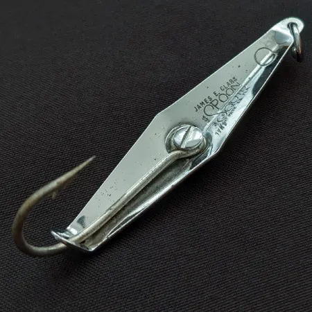 James E. Clark James Clark spoon, 5g, nickel, Cuillère #22462