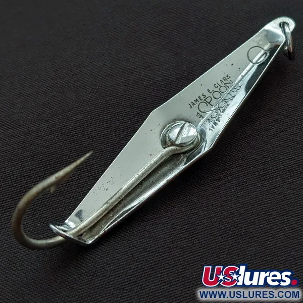 James E. Clark James Clark spoon, 5g, nickel, Cuillère #22462