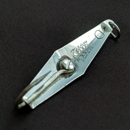 James E. Clark James Clark spoon, 5g, nickel, Cuillère #22462