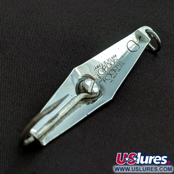 James E. Clark James Clark spoon, 5g, nickel, Cuillère #22462