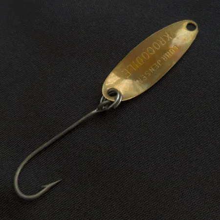 Luhr Jensen Krocodile, Laiton, 1,4g, Cuillère #22469