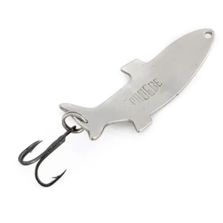 Acme Phoebe, 7g (1/4 oz), Argent, Cuillère Ondulante #22478