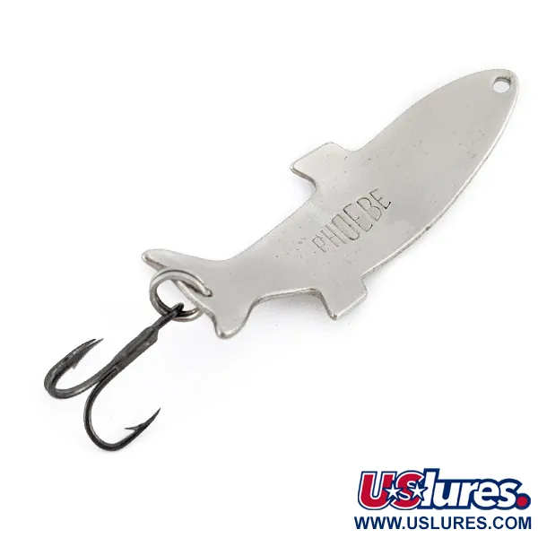 Acme Phoebe, 7g (1/4 oz), Argent, Cuillère Ondulante #22478