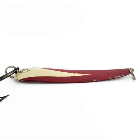 Eppinger Dardevle Seadevle, 58g, Rouge et Blanc, Cuillère Ondulante #22481