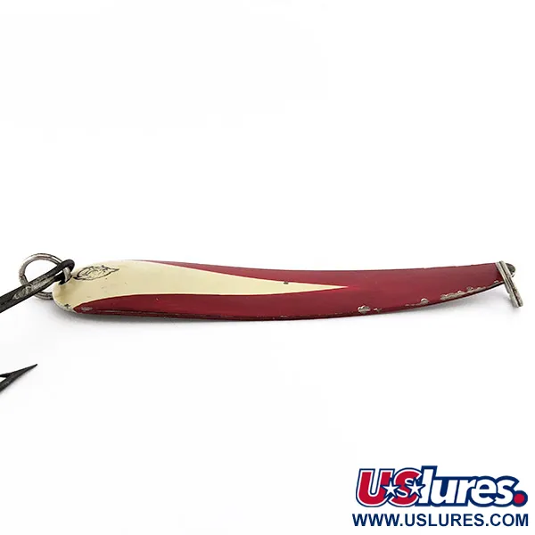 Eppinger Dardevle Seadevle, 58g, Rouge et Blanc, Cuillère Ondulante #22481