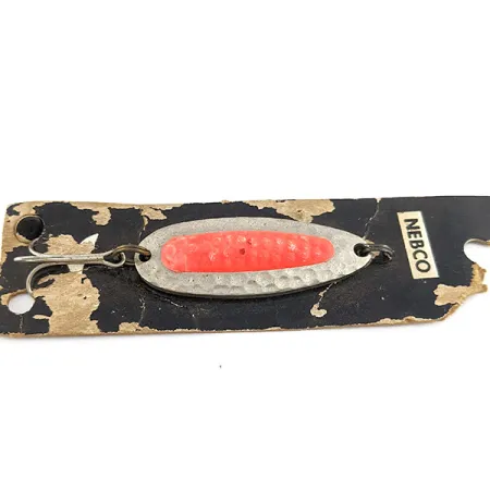 Nebco Pixee, 7g, Argent Martelé, Cuillère Ondulante #22484