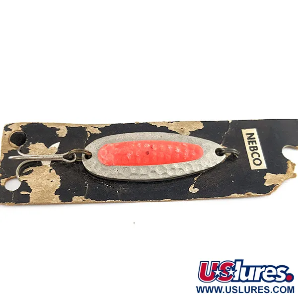 Nebco Pixee, 7g, Argent Martelé, Cuillère Ondulante #22484